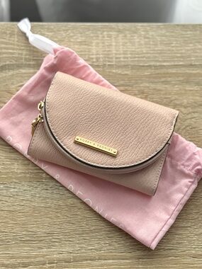 Poppy & Peonies Margaux Wallet Blush Pink | Vegan Leather